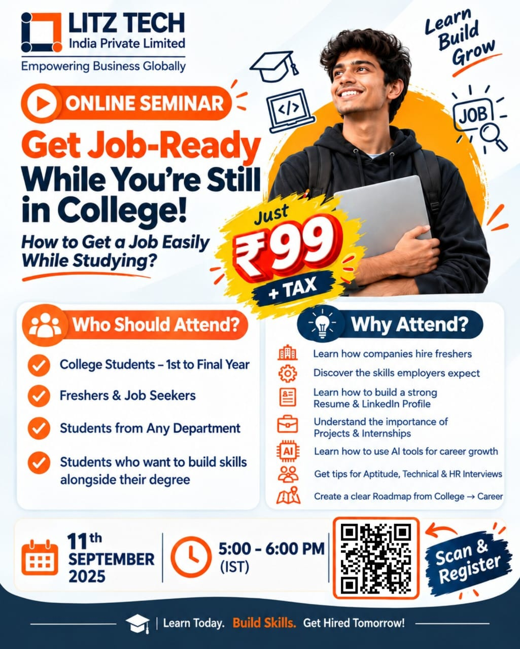 Webinar - Get Job-Ready While in College